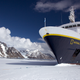 El crucero National Geographic Explorer, uno de los pocos que visitan la Antártida.Foto: Wikimedia Commons